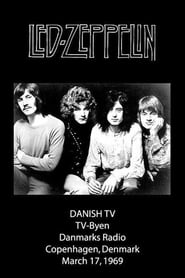 Led Zeppelin  Danmarks Radio Live' Poster