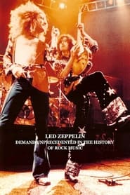 Led Zeppelin Demand Unprecedented In The History Of Rock Music' Poster