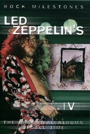 Rock Milestones Led Zeppelins IV' Poster