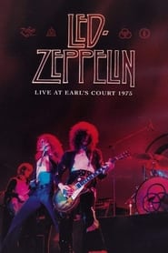 Led Zeppelin  Live At Earls Court 1975' Poster