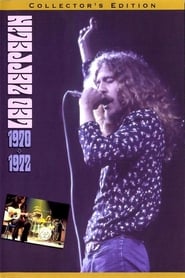 Led Zeppelin  1970 to 1972' Poster