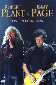 Robert Plant  Jimmy Page Live In Japan 1996' Poster