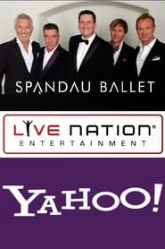 Spandau Ballet  LIVE at Wiltern Theatre' Poster