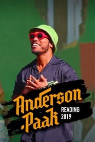 Anderson Paak and the Free Nationals Reading and Leeds Festival 2019' Poster