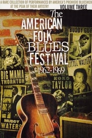 The American Folk Blues Festival 19621969 Vol 3' Poster