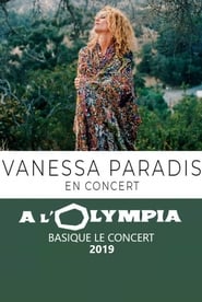 Vanessa Paradis  lOlympia  Basique le concert' Poster