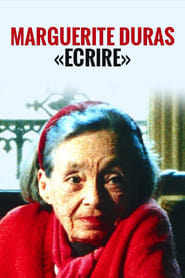 Marguerite Duras  crire' Poster