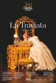 Opra National de Paris Verdis La Traviata' Poster