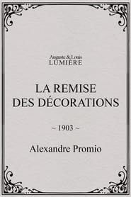 La remise des dcorations' Poster