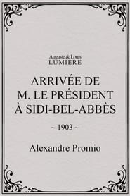 Arrive de M le prsident  SidiBelAbbs' Poster