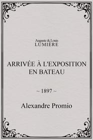 Arrive  lexposition en bateau' Poster