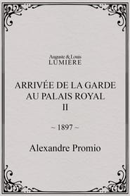 Arrive de la garde au palais royal II' Poster