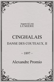 Cinghalais  danse des couteaux II' Poster