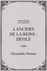 Lanciers de la reine  dfil' Poster