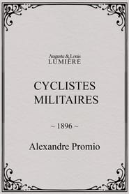 Cyclistes militaires' Poster