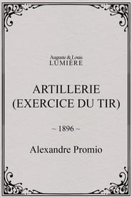 Artillerie exercice du tir' Poster