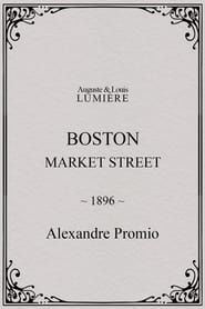 Boston Market street' Poster