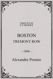 Boston Tremont row' Poster