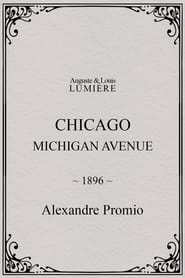 Chicago Michigan avenue' Poster