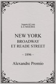 New York Broadway et Reade Street' Poster