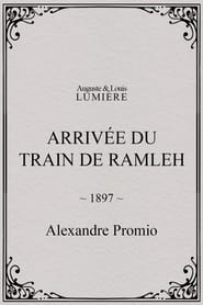 Arrive du train de Ramleh' Poster