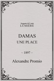 Damas une place' Poster