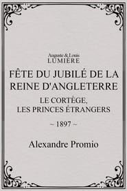 Fte du jubil de la reine dAngleterre  Le cortge les princes trangers' Poster