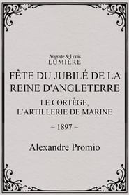 Fte du jubil de la reine dAngleterre  le cortge lartillerie de marine' Poster