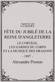 Fte du jubil de la reine dAngleterre  le cortge les gardes du corps et la musique des dragons' Poster