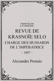 Revue de Krasnoe Selo  charge des hussards de limpratrice' Poster