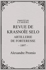 Revue de Krasnoe Selo  artillerie de forteresse' Poster