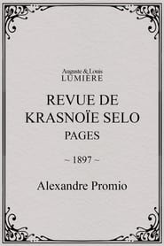 Revue de Krasnoe Selo  pages' Poster