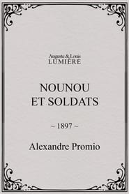 Nounou et soldats' Poster