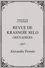 Revue de Krasnoe Selo  grenadiers' Poster