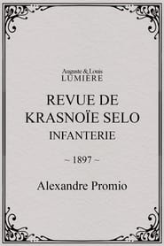 Revue de Krasnoe Selo  infanterie' Poster