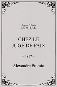 Chez le juge de paix' Poster