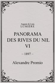 Panorama des rives du Nil VI' Poster