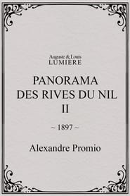 Panorama des rives du Nil II' Poster