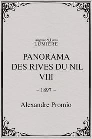 Panorama des rives du Nil VIII' Poster