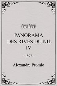 Panorama des rives du Nil IV' Poster