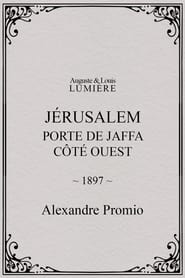 Jrusalem  Porte de Jaffa ct ouest' Poster