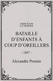 Bataille denfants  coup doreillers' Poster