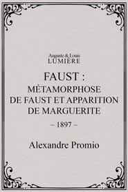 Faust Metamorphosis of Faust and Appearance of Marguerite' Poster