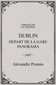 Dublin Dpart de la gare Panorama' Poster