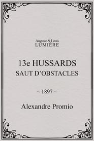 13e hussards  saut dobstacles' Poster