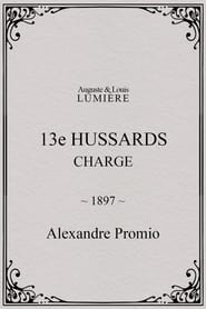 13e hussards  charge' Poster