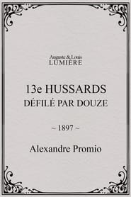 13e hussards  dfil par douze' Poster