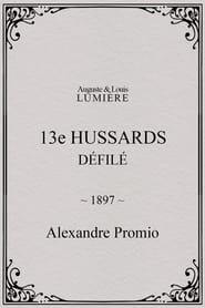 13e hussards  dfil' Poster