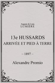 13e hussards  arrive et pied  terre' Poster