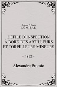 Dfil dinspection  bord des artilleurs et torpilleurs mineurs' Poster